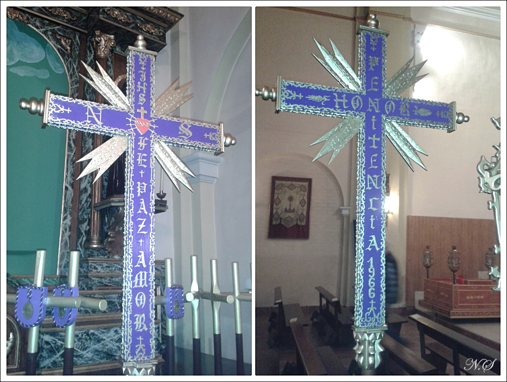 Cruz de guía