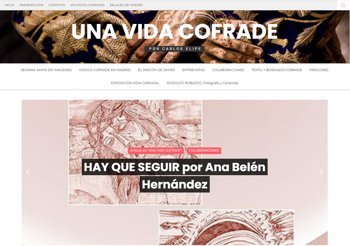 HAY QUE SEGUIR por Ana Bel'en Hern'a