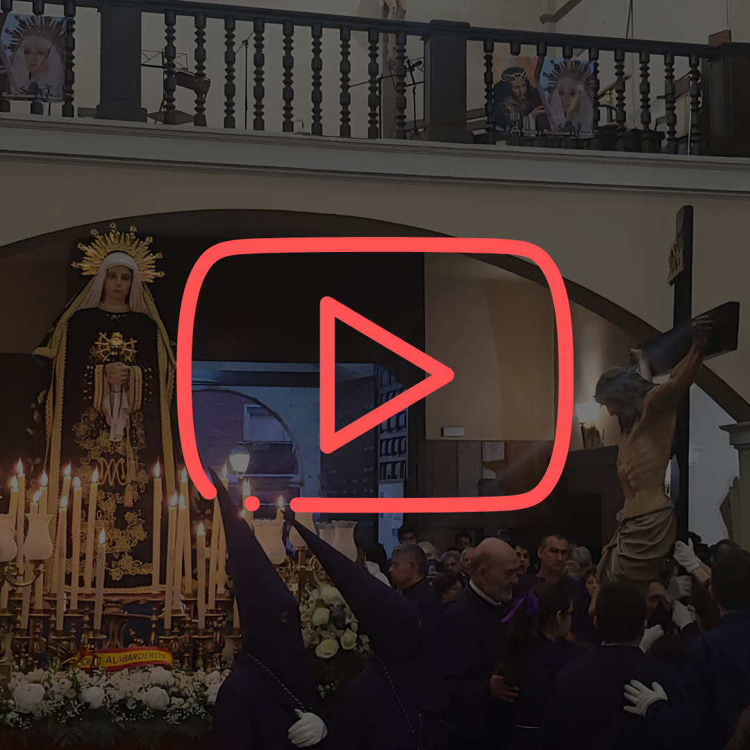 Smso Cristo de la Misericordia y Virgen de la Hermandad Nazareno y Soledad de Madrid