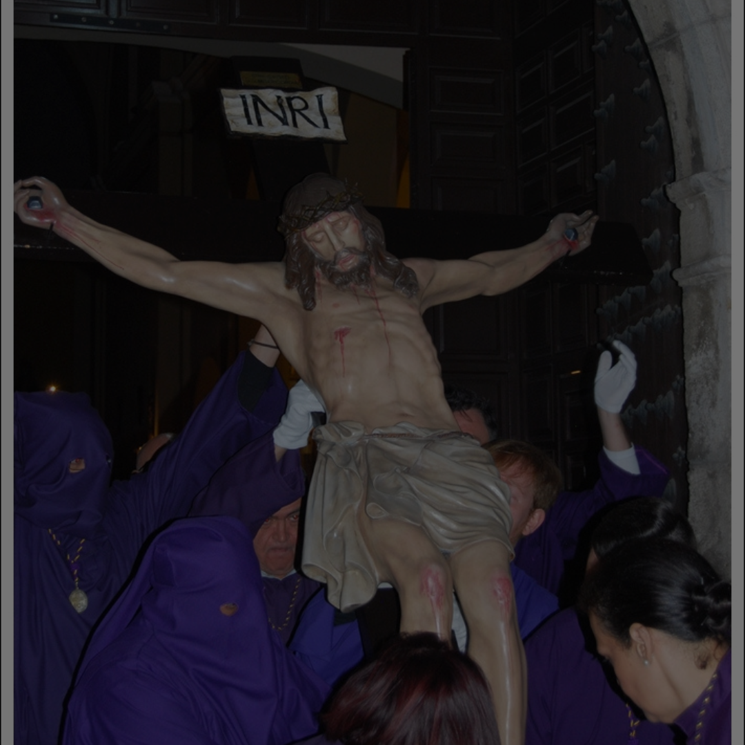 Smso Cristo de la Misericordia de la Hermandad Nazareno y Soledad de Madrid