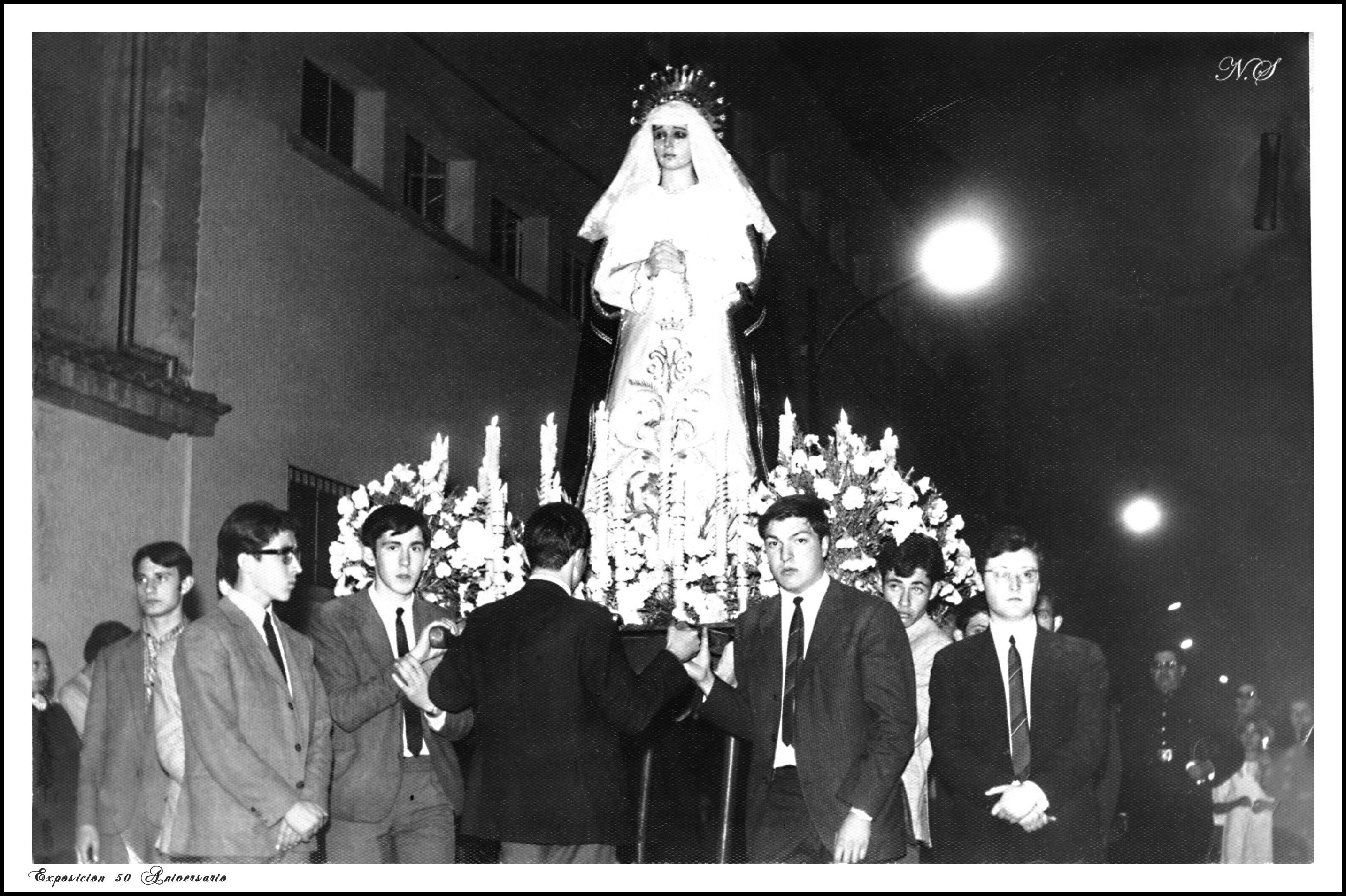Procesión Cofradía de Nuestro Padre Jesús Nazareno y María Santísima de la Soledad