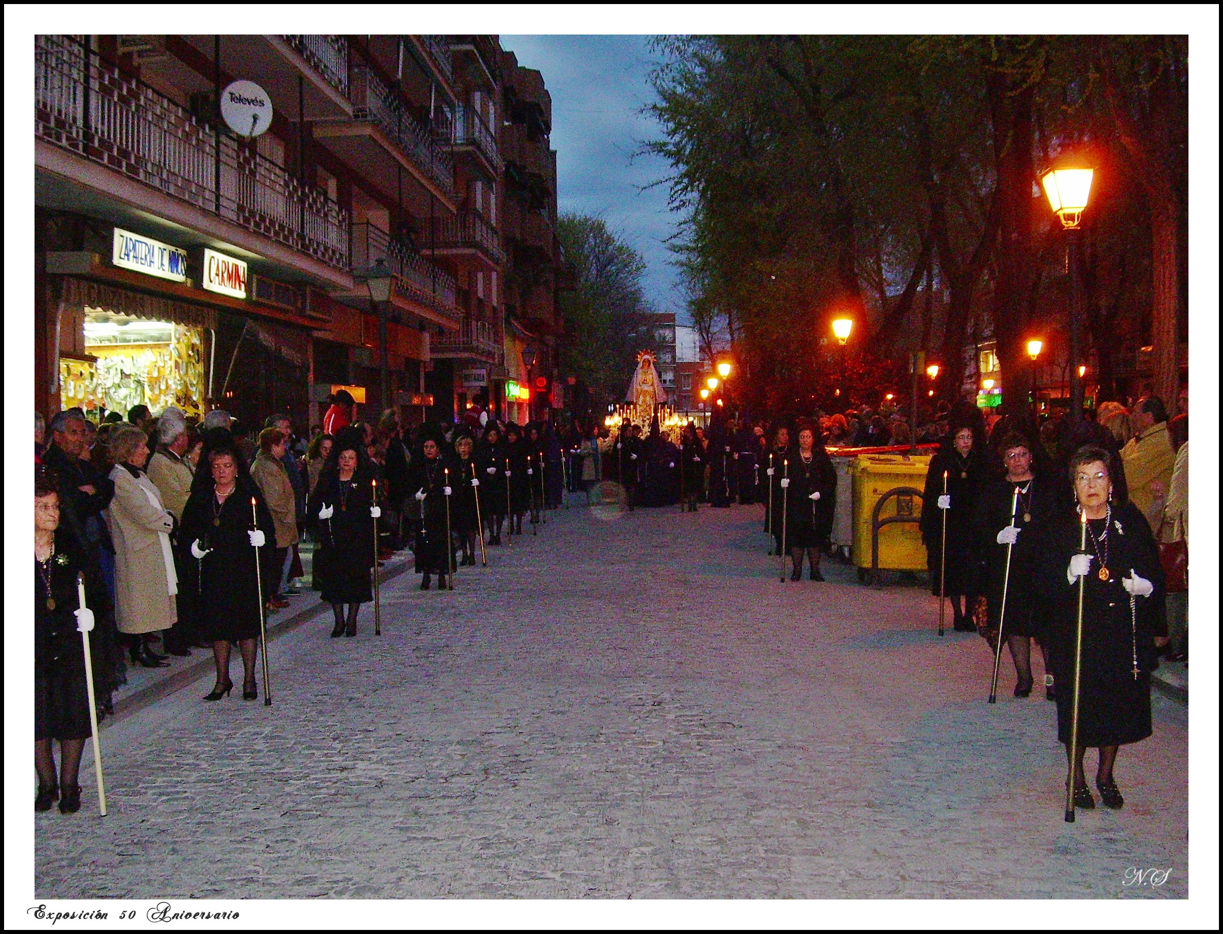 Procesión Cofradía de Nuestro Padre Jesús Nazareno y María Santísima de la Soledad