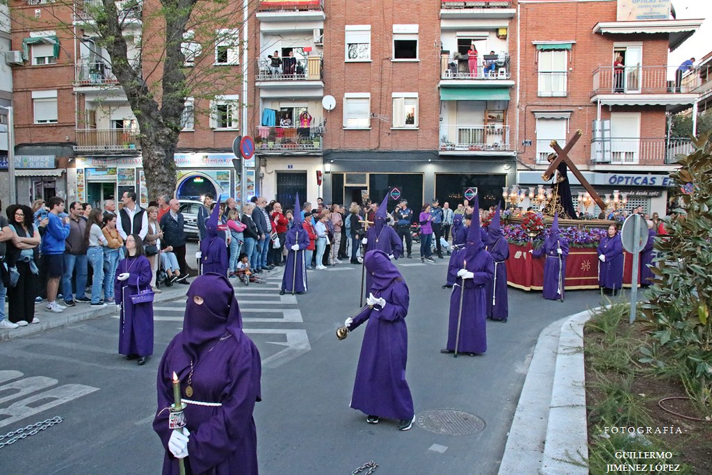Nuestro Padre Jesús Nazareno Procesión Jueves Santo
