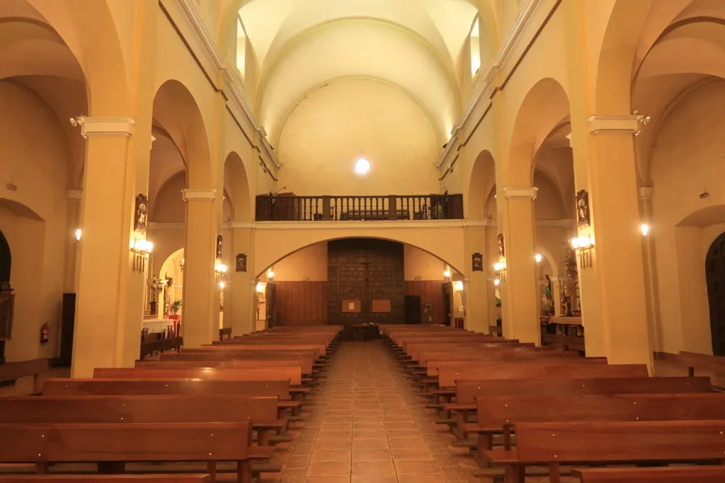 Sede Canónica Interior Parroquia