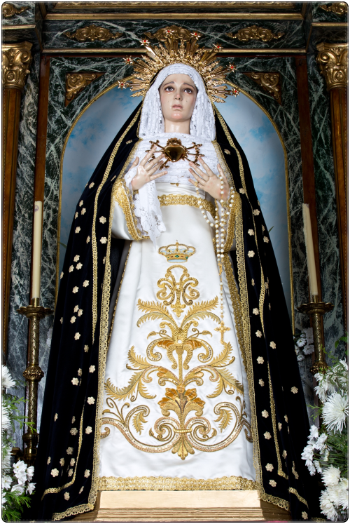 María Santísima de la Soledad