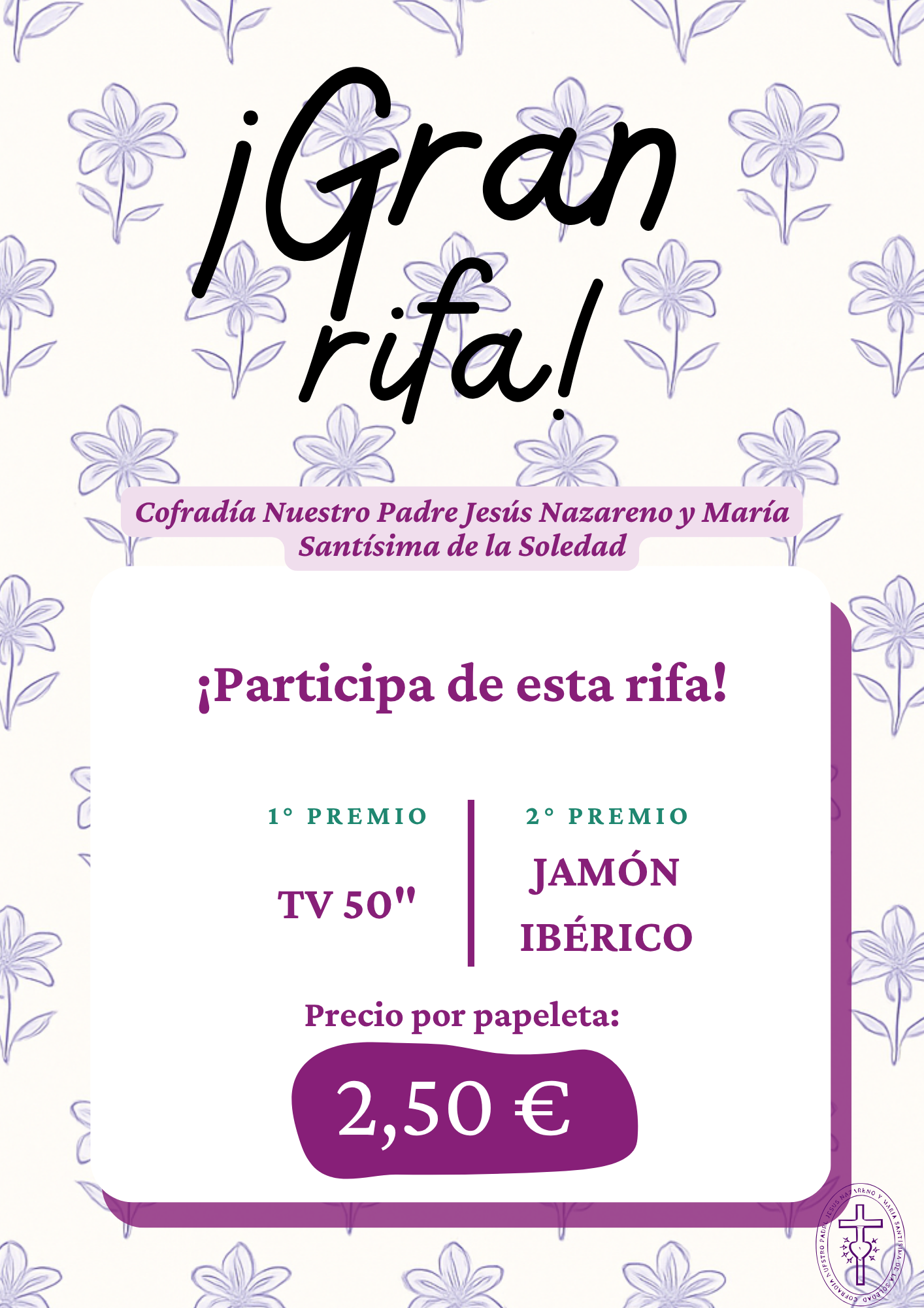 Gran Rifa, términos y condiciones